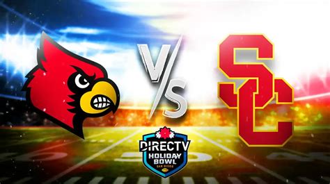 Dec 26, 2023 · USC’s run defense holds Louisville to sub-150 yards on the ground … young offensive linemen like Mason Murphy, Alani Noa and Elijah Paige allow three or fewer sacks of Moss. Prediction: USC 34 ... 